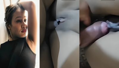 Tattooed Assamese girl nude bath after viral strip xnxx video