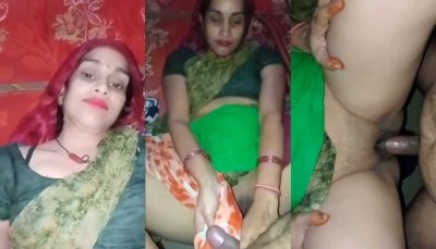 Hot Beautiful Bhabhi Getting Fucked by Hubby Part 4