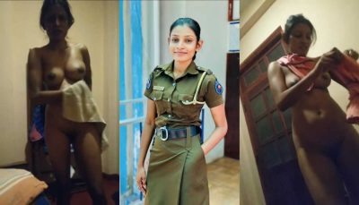 SL police girl video