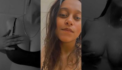 Sexy Gf Playing with her Bigboobs