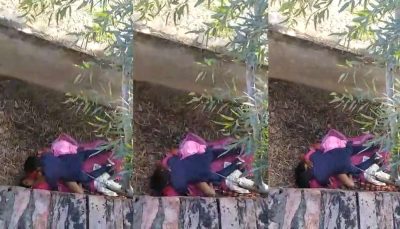 Dehati college lovers ki outdoor chudai porn