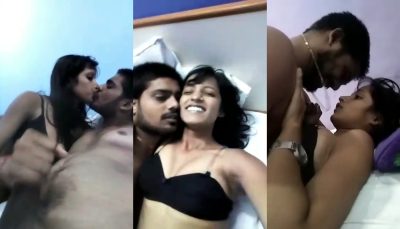 Cute Girl Enjoying Painful Fucking With Boyfriend Loud Moaning In OYO