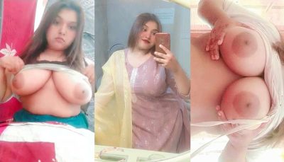 Sexy Big Boobs Girlfriend Showing