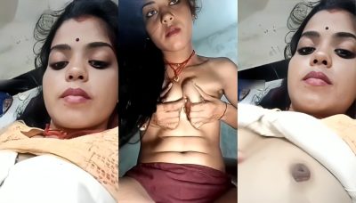 Slim Indian Wife Showing