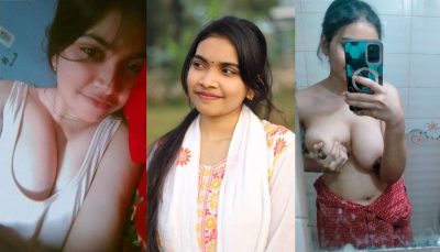 Tanker Girlfriend Playing With Her Boobies Nude